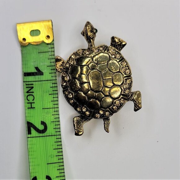 TURTLE Brooch - Picture 6 of 8